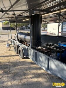 2007 Barbecue Trailer Barbecue Food Trailer Stock Pot Burner Texas for Sale