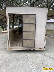 2007 Barbecue Trailer Barbecue Food Trailer Stovetop Texas for Sale