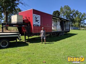 2007 Barbeque Concession Trailer Barbecue Food Trailer Arkansas for Sale