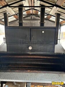 2007 Bbq Trailer Barbecue Food Trailer Deep Freezer Michigan for Sale