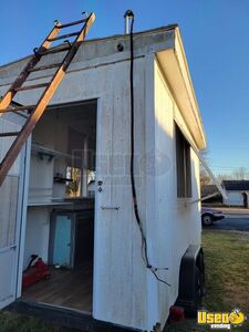2007 Beverage - Coffee Trailer Upright Freezer Indiana for Sale