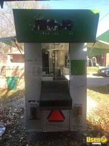 2007 Beverage Trailer Beverage - Coffee Trailer Diamond Plated Aluminum Flooring Illinois for Sale