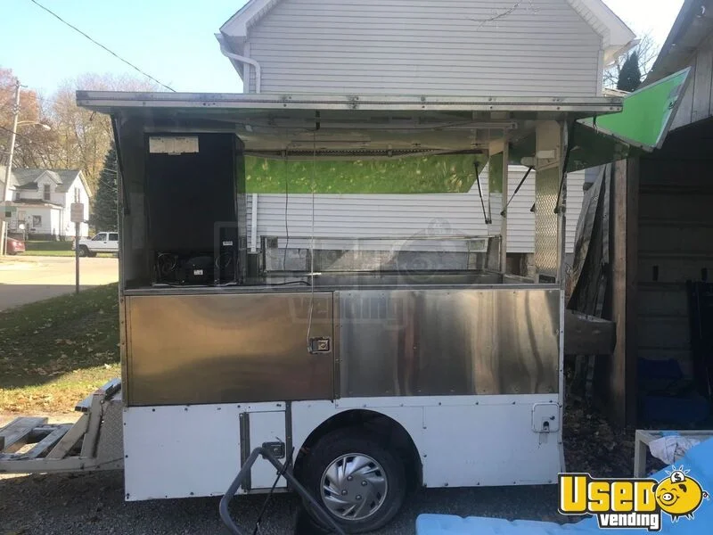 2007 Beverage Trailer Beverage - Coffee Trailer Illinois for Sale
