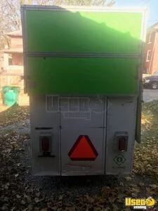 2007 Beverage Trailer Beverage - Coffee Trailer Stainless Steel Wall Covers Illinois for Sale