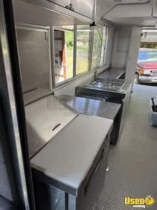 2007 Built By Morgan Olsen All-purpose Food Truck Bathroom Michigan Diesel Engine for Sale