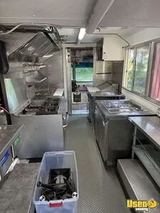 2007 Built By Morgan Olsen All-purpose Food Truck Exterior Customer Counter Michigan Diesel Engine for Sale