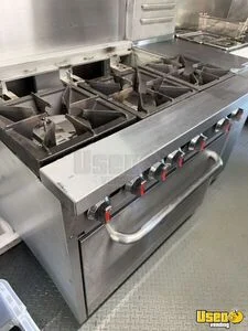 2007 Built By Morgan Olsen All-purpose Food Truck Prep Station Cooler Michigan Diesel Engine for Sale