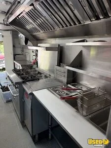 2007 Built By Morgan Olsen All-purpose Food Truck Propane Tank Michigan Diesel Engine for Sale
