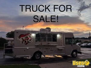 2007 Built By Morgan Olsen All-purpose Food Truck Stainless Steel Wall Covers Michigan Diesel Engine for Sale