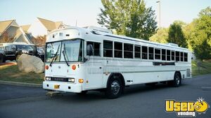 2007 Bus Party Bus Air Conditioning New York Diesel Engine for Sale