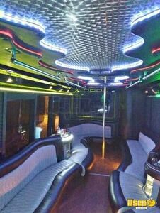2007 C-5500 Party Bus Party Bus Interior Lighting New Jersey for Sale