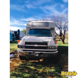 2007 C5500 Mobile Clinic Air Conditioning Utah Diesel Engine for Sale