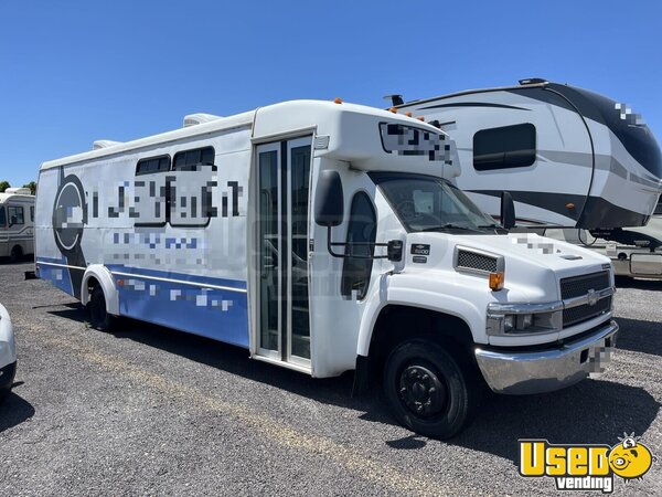 2007 C5500 Mobile Clinic Utah Diesel Engine for Sale