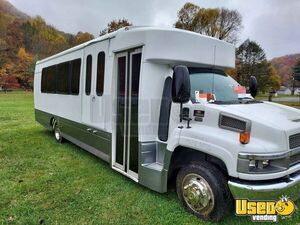 2007 C5500 Shuttle Bus Shuttle Bus Air Conditioning North Carolina Diesel Engine for Sale