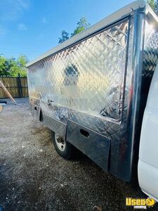 2007 Canteen Truck Lunch Serving Food Truck Concession Window Texas Gas Engine for Sale