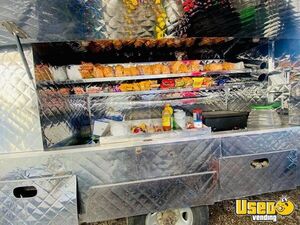 2007 Canteen Truck Lunch Serving Food Truck Food Warmer Texas Gas Engine for Sale