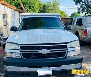 2007 Canteen Truck Lunch Serving Food Truck Warming Cabinet Texas Gas Engine for Sale