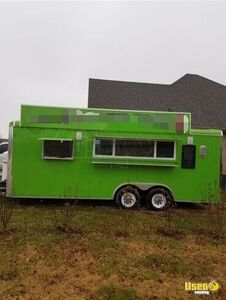 2007 Cargo Traielr Kitchen Food Trailer Air Conditioning Arkansas for Sale