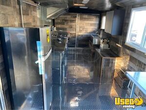 2007 Cargo Trailer Kitchen Food Trailer Stainless Steel Wall Covers Virginia for Sale