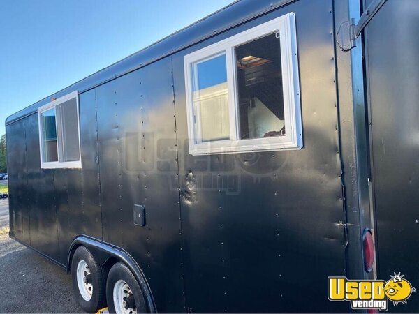 2007 Cargo Trailer Kitchen Food Trailer Virginia for Sale