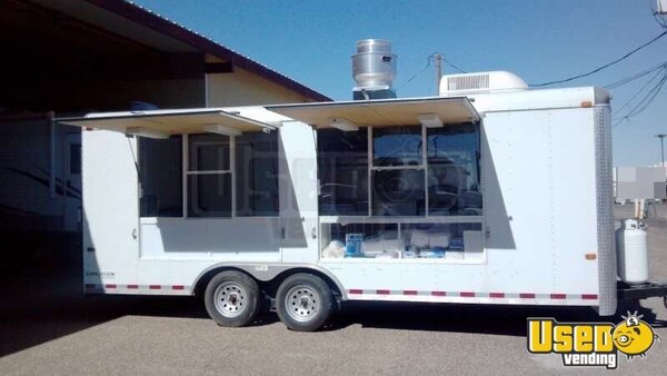 2007 Cargocraft Exp Kitchen Food Trailer Cabinets New Mexico for Sale