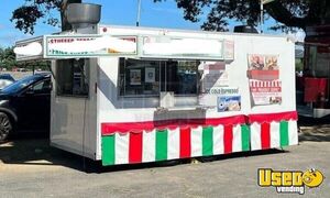 2007 Carnival Food Concession Trailer Concession Trailer Cabinets New Jersey for Sale