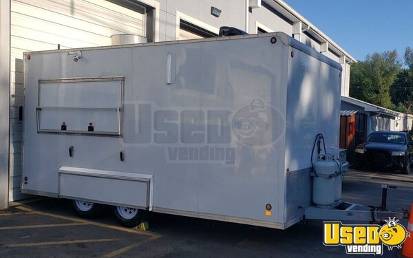 2007 Carnival Food Concession Trailer Concession Trailer New Jersey for Sale