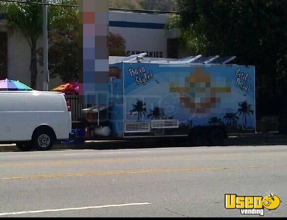 2007 Catering Trailer California for Sale