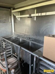2007 Catering Trailer Catering Trailer Hand-washing Sink Texas for Sale