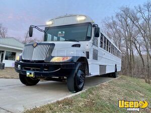 2007 Ce300 Empty Bus For Mobile Business School Bus Iowa Diesel Engine for Sale