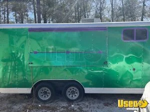 2007 Cew182 Kitchen Food Trailer Air Conditioning Florida for Sale