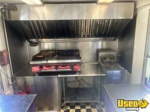 2007 Cew182 Kitchen Food Trailer Exterior Customer Counter Florida for Sale