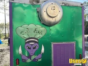 2007 Cew182 Kitchen Food Trailer Spare Tire Florida for Sale
