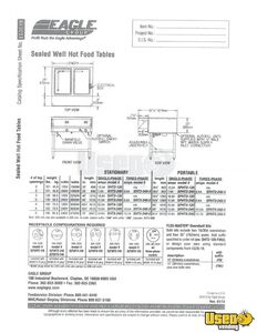 2007 Chassi/line All-purpose Food Truck Electrical Outlets Massachusetts Diesel Engine for Sale