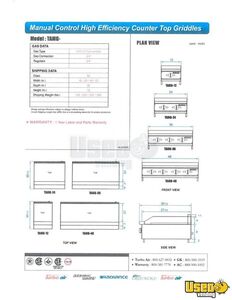 2007 Chassi/line All-purpose Food Truck Exhaust Hood Massachusetts Diesel Engine for Sale