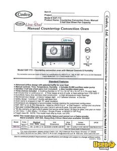 2007 Chassi/line All-purpose Food Truck Microwave Massachusetts Diesel Engine for Sale