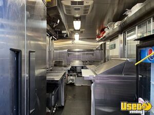 2007 Chassi/line All-purpose Food Truck Stainless Steel Wall Covers Massachusetts Diesel Engine for Sale