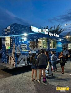 2007 Chassis All-purpose Food Truck Air Conditioning New York Diesel Engine for Sale