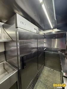 2007 Chassis All-purpose Food Truck Chargrill Florida Diesel Engine for Sale