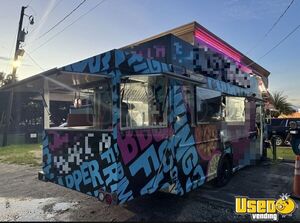 2007 Chassis All-purpose Food Truck Concession Window Florida Diesel Engine for Sale