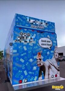 2007 Chassis All-purpose Food Truck Concession Window New York Diesel Engine for Sale