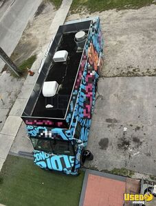 2007 Chassis All-purpose Food Truck Exterior Customer Counter Florida Diesel Engine for Sale
