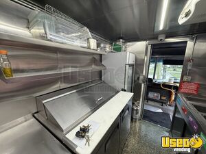2007 Chassis All-purpose Food Truck Flatgrill Florida Diesel Engine for Sale