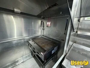 2007 Chassis All-purpose Food Truck Fryer Florida Diesel Engine for Sale