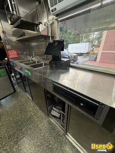 2007 Chassis All-purpose Food Truck Generator Florida Diesel Engine for Sale