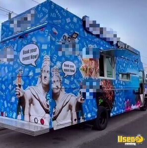 2007 Chassis All-purpose Food Truck New York Diesel Engine for Sale