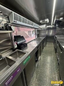 2007 Chassis All-purpose Food Truck Propane Tank Florida Diesel Engine for Sale