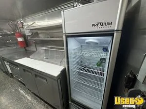 2007 Chassis All-purpose Food Truck Slide-top Cooler Florida Diesel Engine for Sale