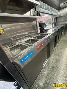 2007 Chassis All-purpose Food Truck Steam Table Florida Diesel Engine for Sale