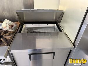 2007 Chassis All-purpose Food Truck Upright Freezer Arizona Diesel Engine for Sale
